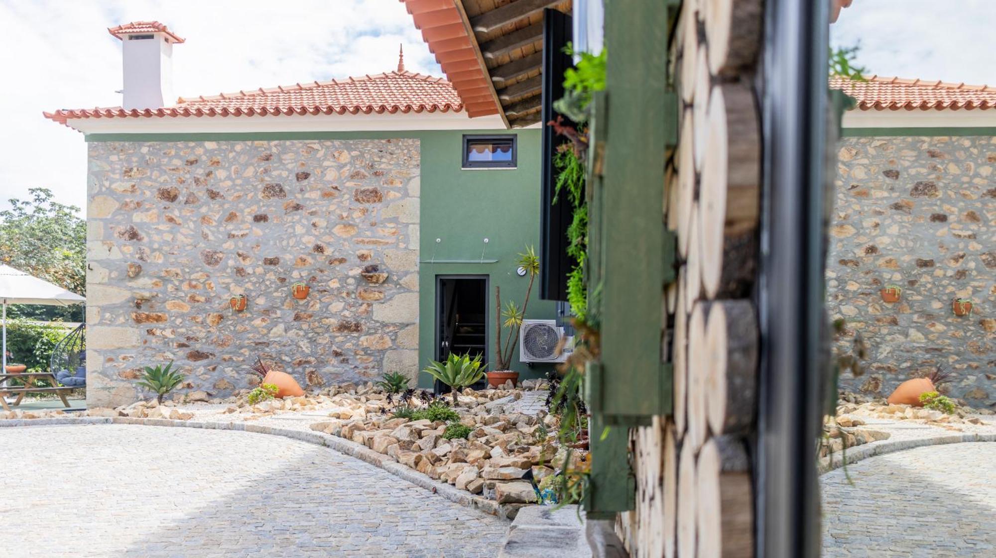 Quintinha Sao Martinho Luxury 2 Suites Villa Eira With Jacuzzi Vila do Conde Buitenkant foto