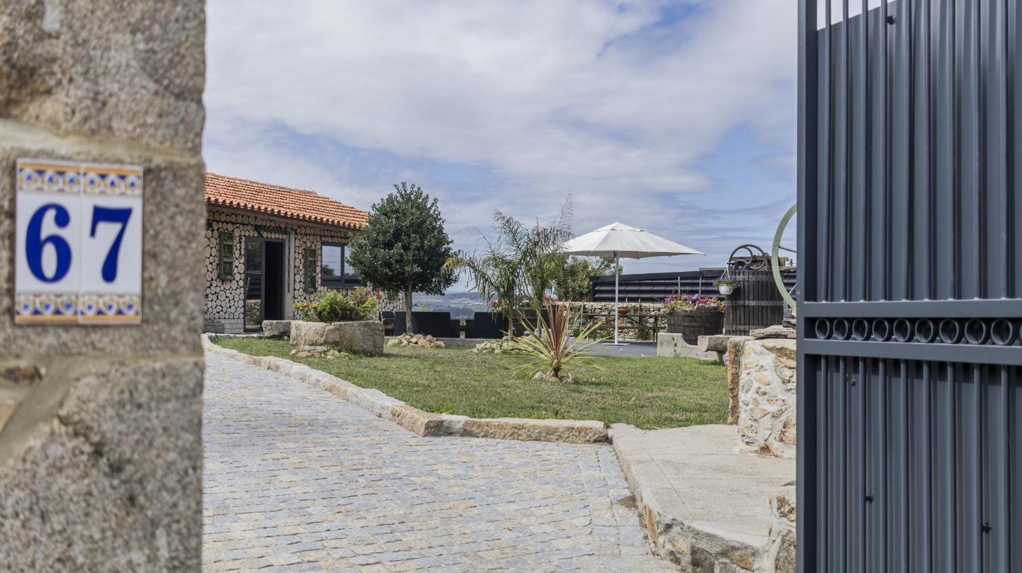 Quintinha Sao Martinho Luxury 2 Suites Villa Eira With Jacuzzi Vila do Conde Buitenkant foto