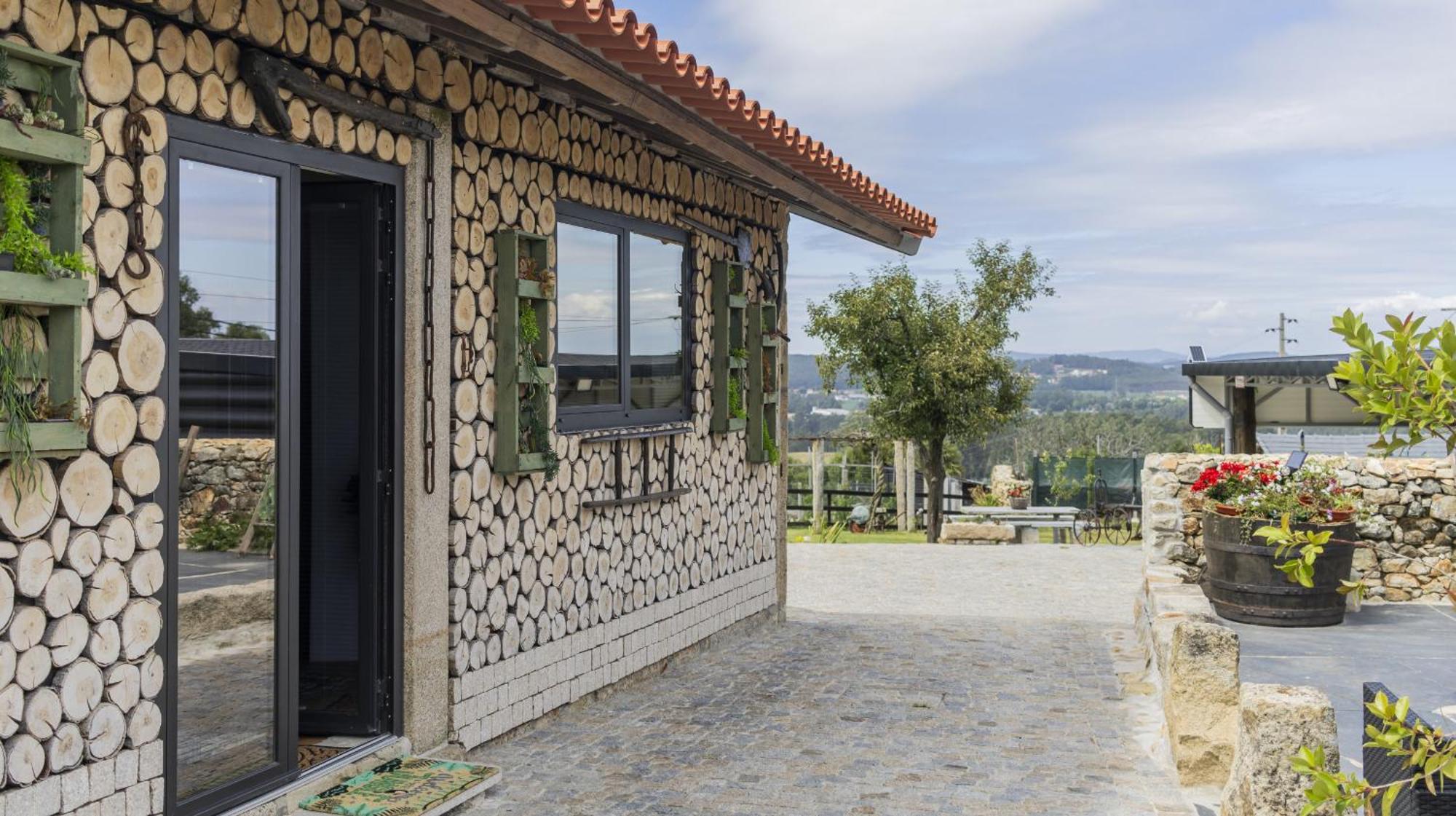 Quintinha Sao Martinho Luxury 2 Suites Villa Eira With Jacuzzi Vila do Conde Buitenkant foto