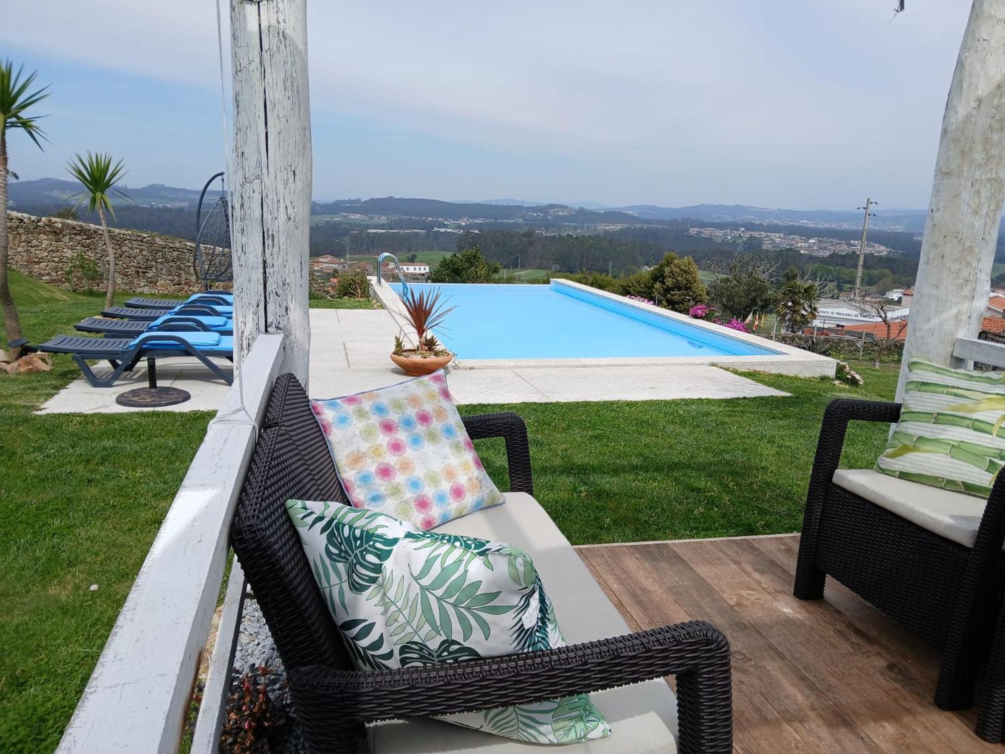 Quintinha Sao Martinho Luxury 2 Suites Villa Eira With Jacuzzi Vila do Conde Buitenkant foto